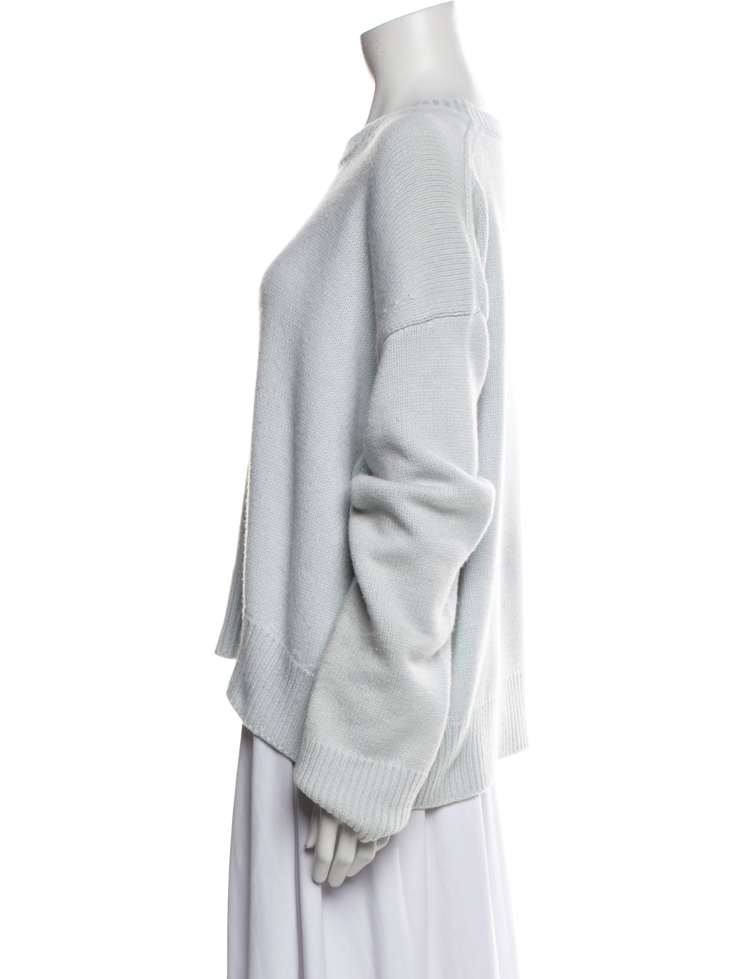 Celine Cashmere Crew Neck Sweater